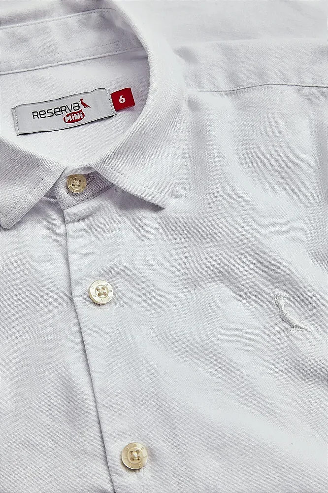 Camisa Mini Reserva- Oxford Color