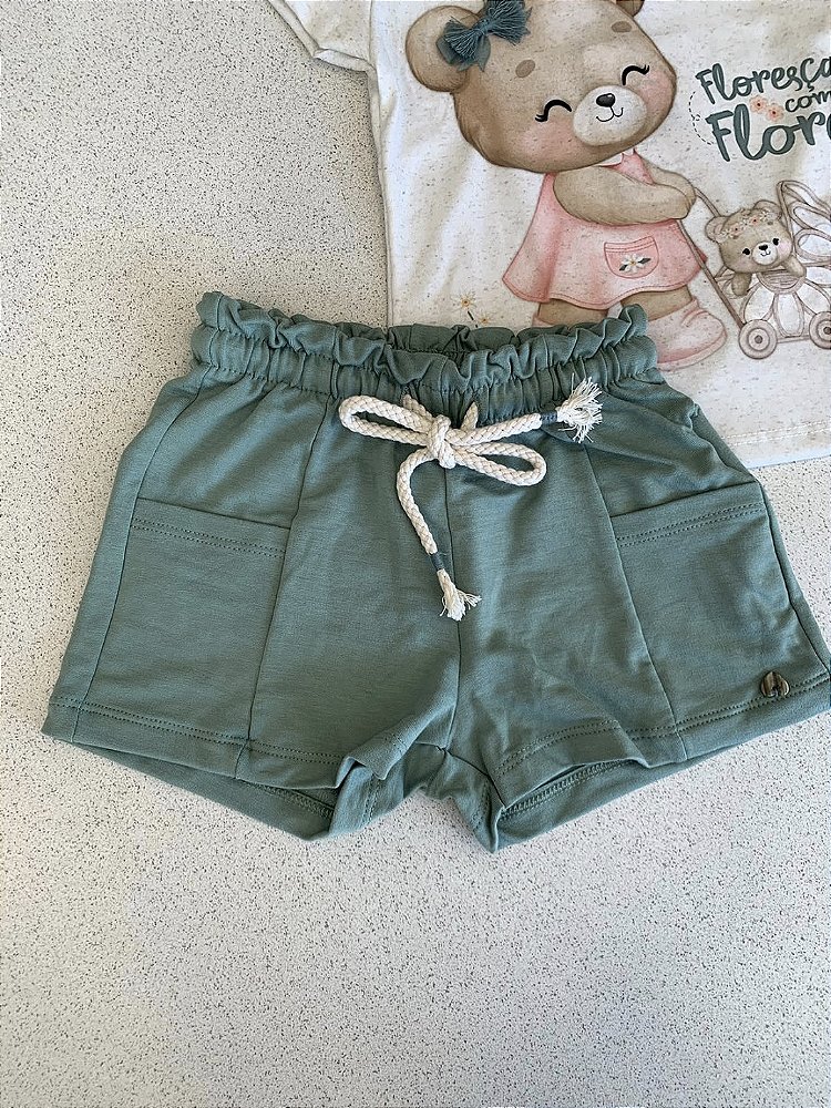 Conjunto Verde Hunder Infanti