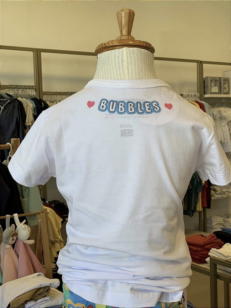 Pijama MC Branco Meninas Super Poderosas Feminino Veggi