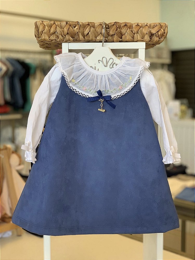 Vestido Azul Escuro
