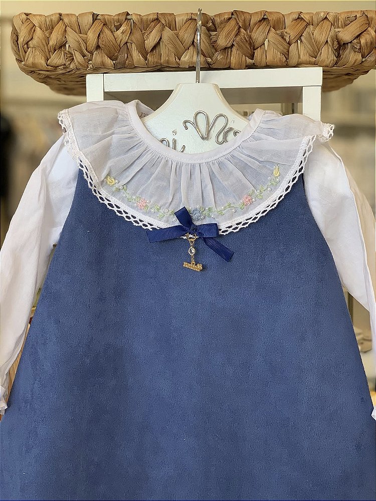 Vestido Azul Escuro