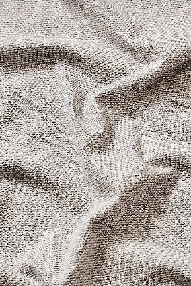 Camiseta Mini Reserva Listrada Cinza Claro