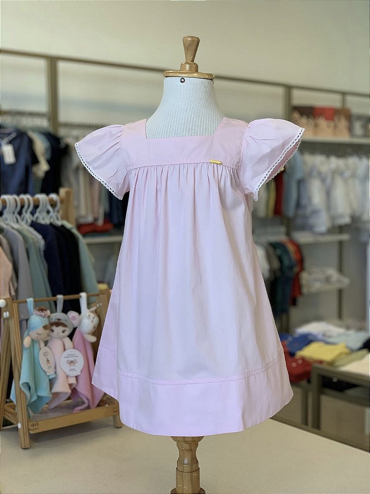 Vestido Joaninha Rosa Antonita
