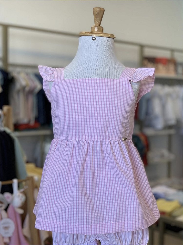 Conjunto Candy Rosa Antonita