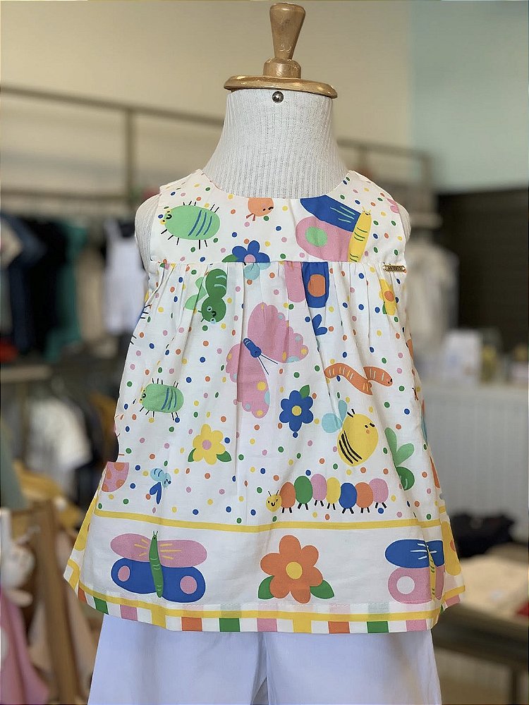 Conjunto Colorido Antonita