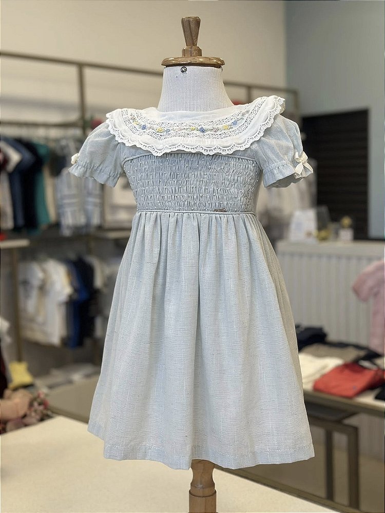 Vestido Verde Roana
