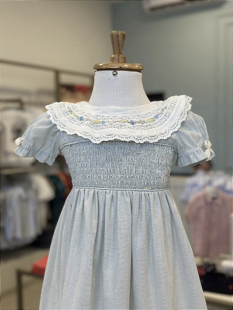 Vestido Verde Roana