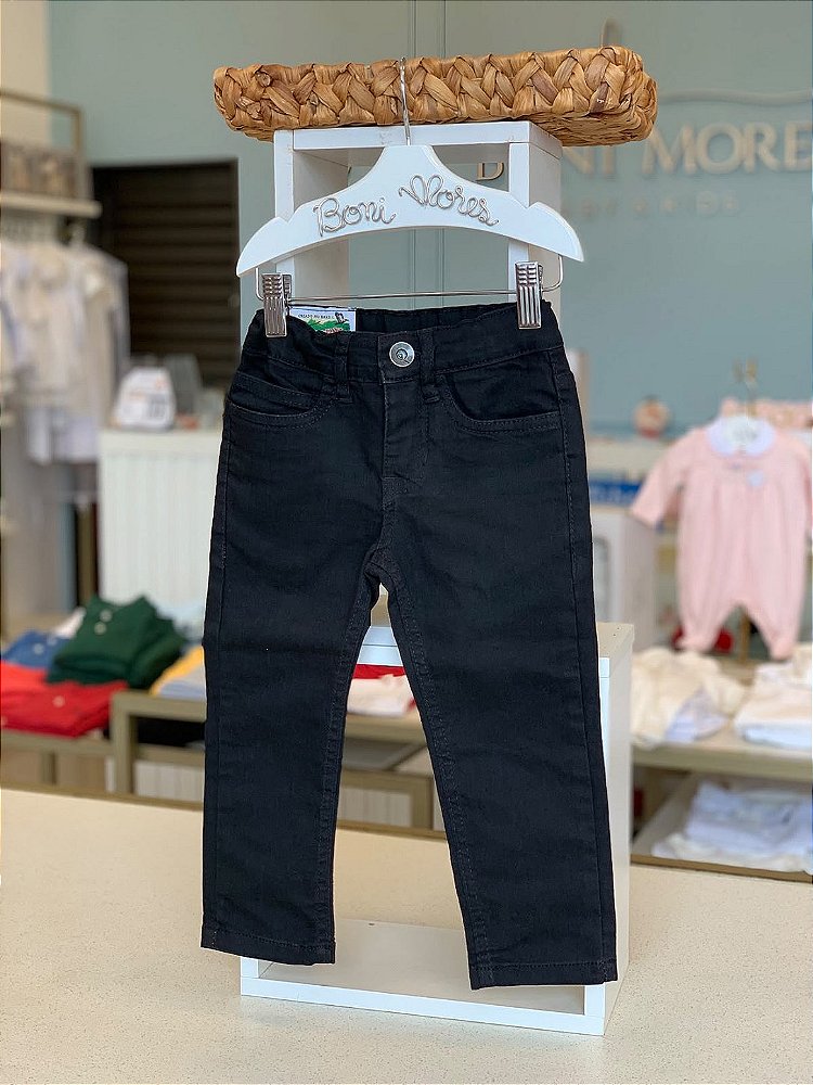 Calça Jeans Mini Indigo Black Reserva