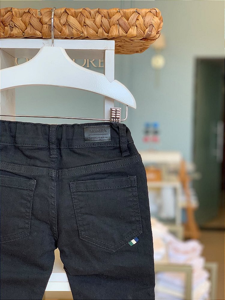 Calça Jeans Mini Indigo Black Reserva