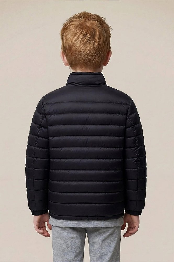 Jaqueta Mini Reserva Puffer - Preta