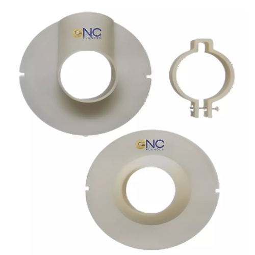 Flanges Para Grauteamento Horizontal De Tubos De 75mm - Membrana