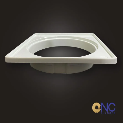 Kit Flange Impermeabilização Ralo Comum + Porta Grelha 150mm