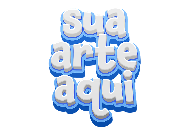 Sua arte aqui
