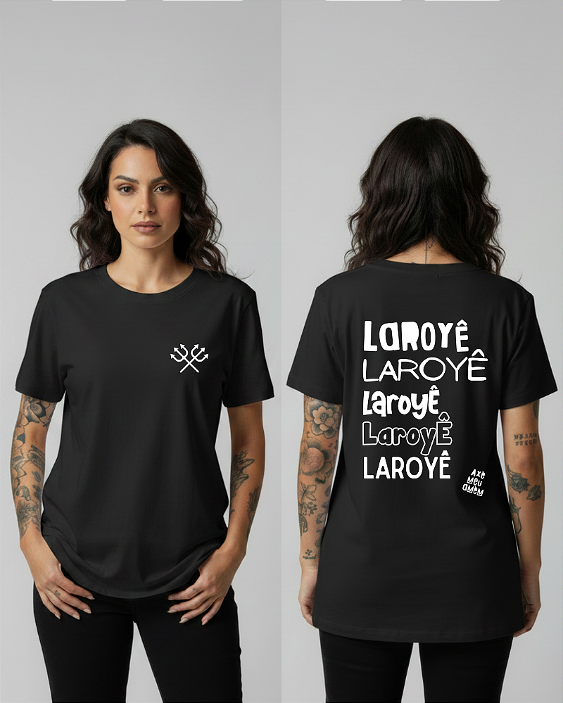 Camiseta Laroyê