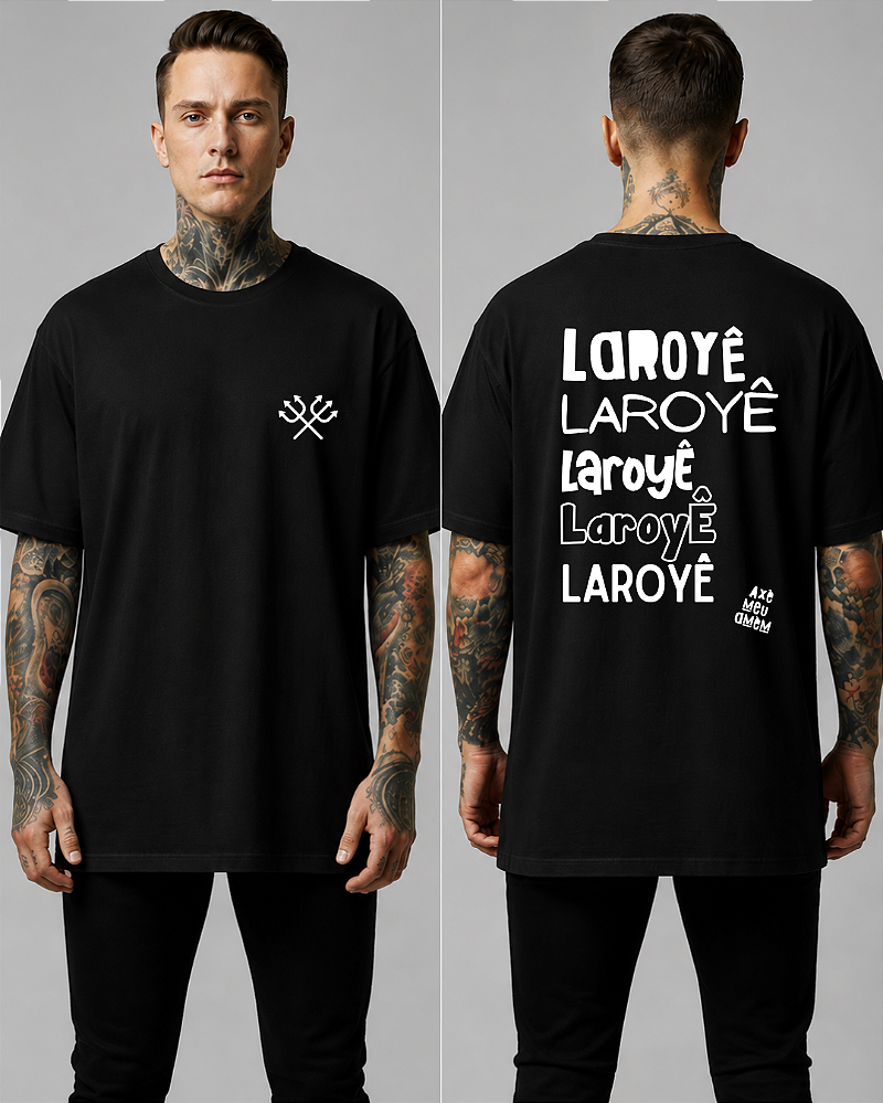 Camiseta Laroyê