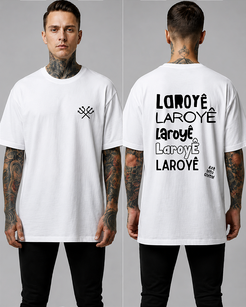 Camiseta Laroyê