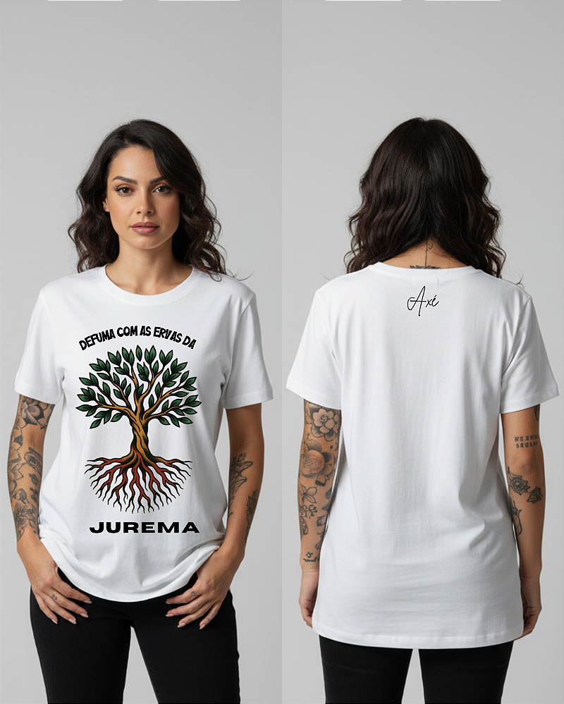 Camiseta Árvore da Jurema