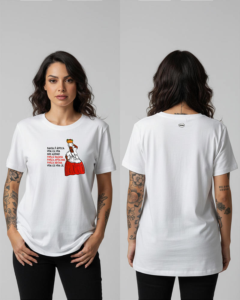 Camiseta Bahia ôh Africa
