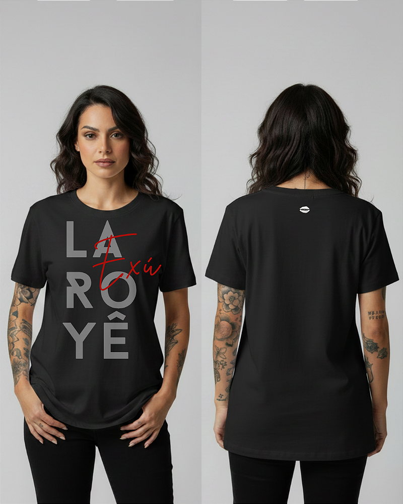 Camiseta Laroyê Exú