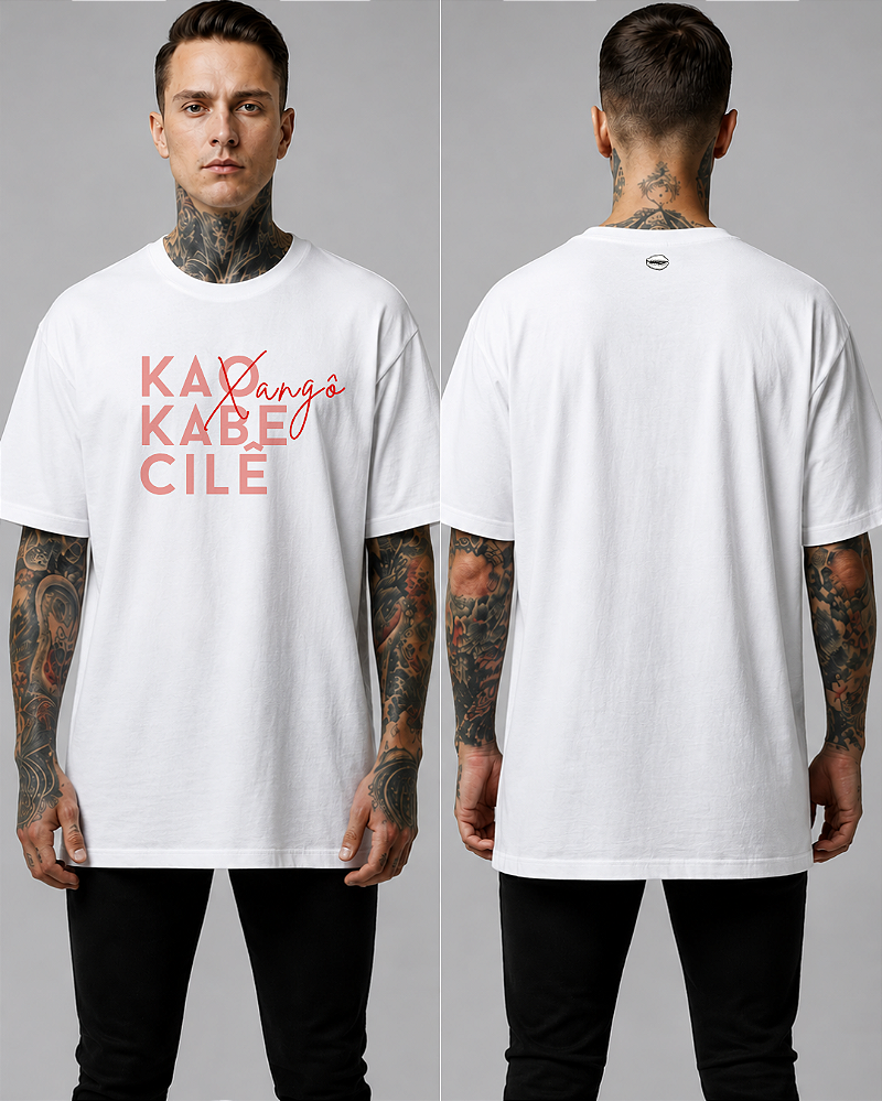 Camiseta Kaô Kabecilê Xangô