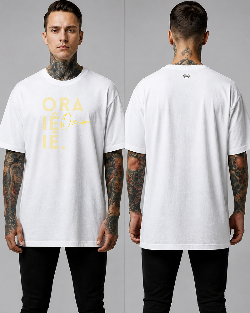 Camiseta Ora YeyÊ Oxum