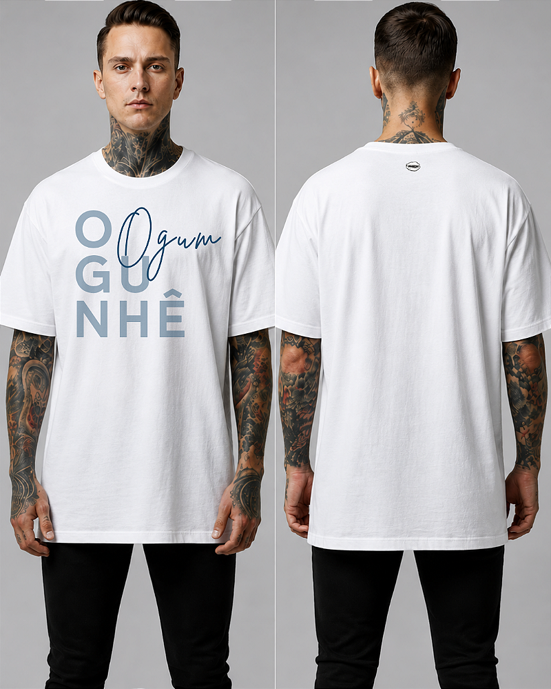 Camiseta Ogunhê Ogum