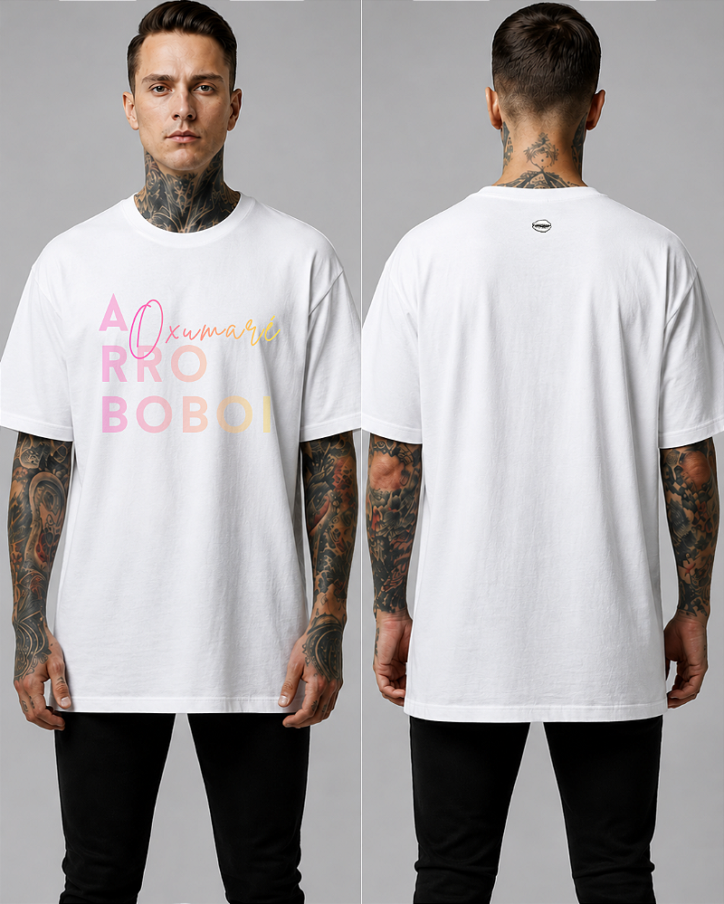 Camiseta Arrobobo Oxumaré