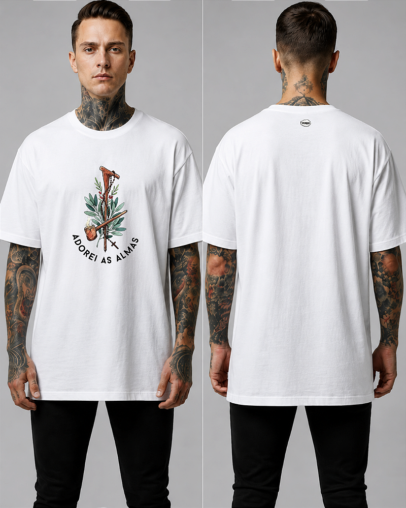 Camiseta Adorei as Almas