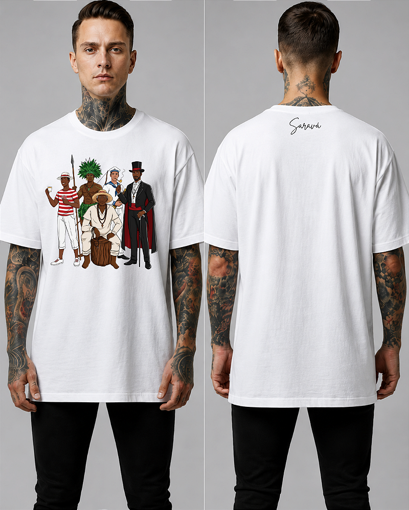 Camisetas Orixás