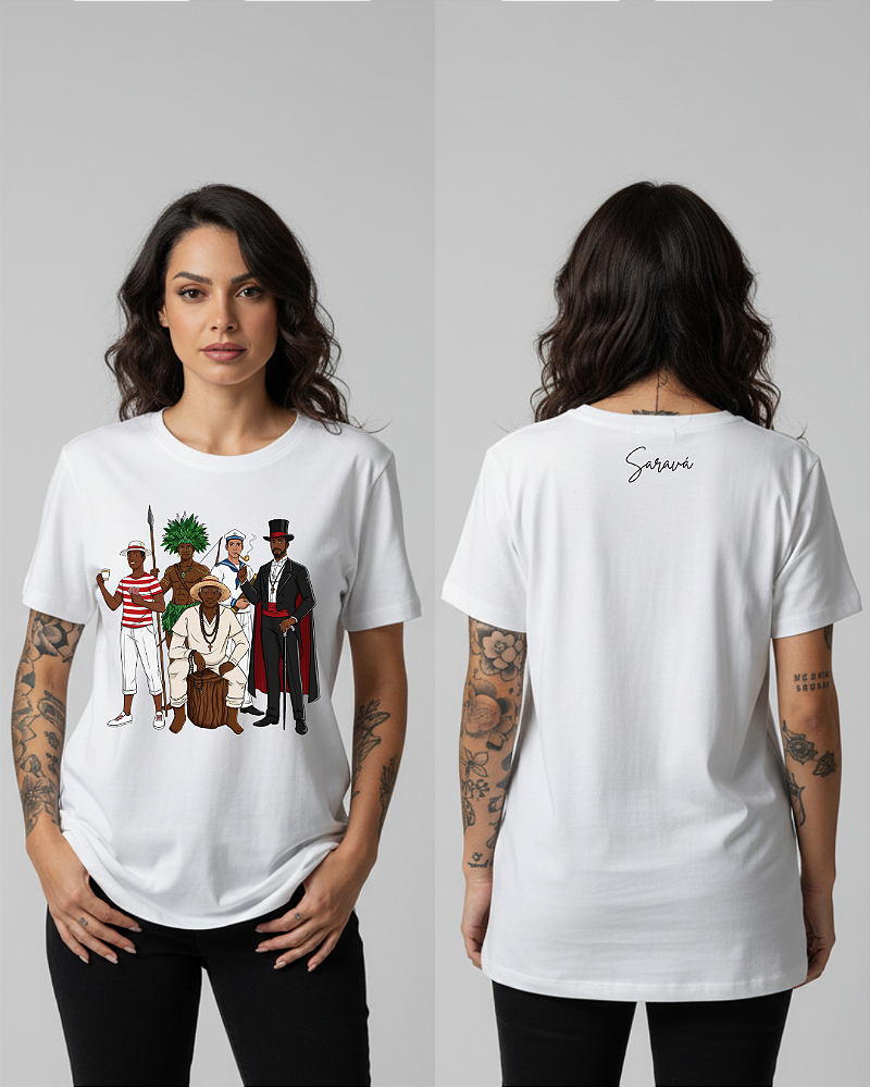 Camisetas Orixás