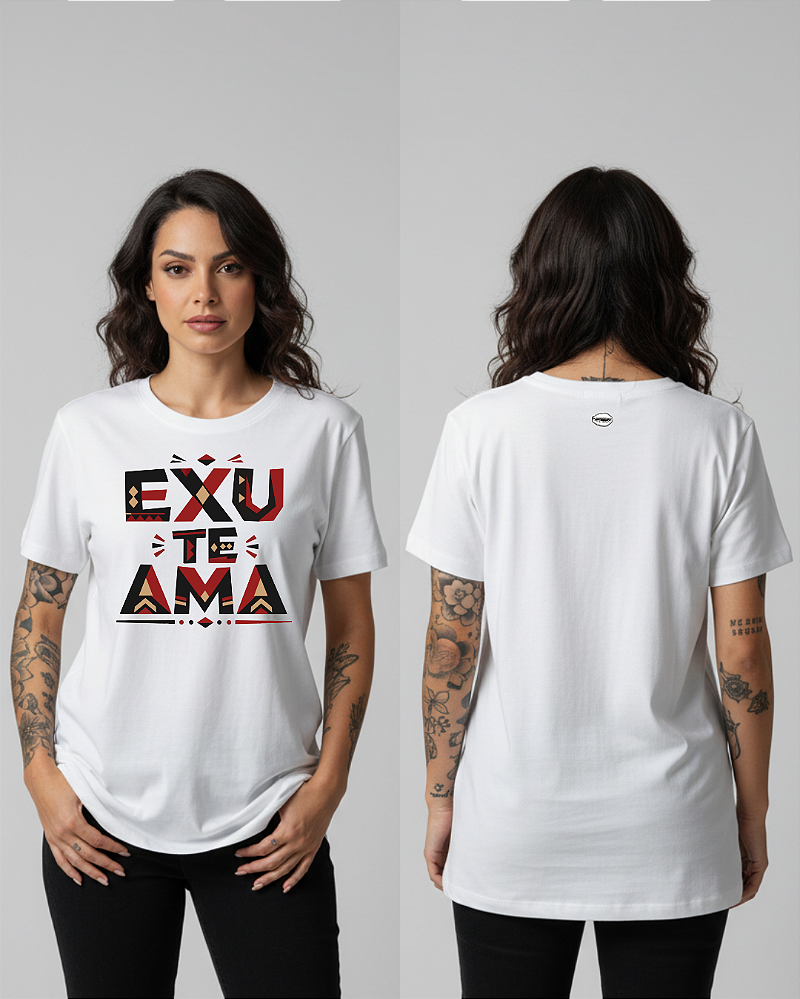 Camiseta Exú te ama