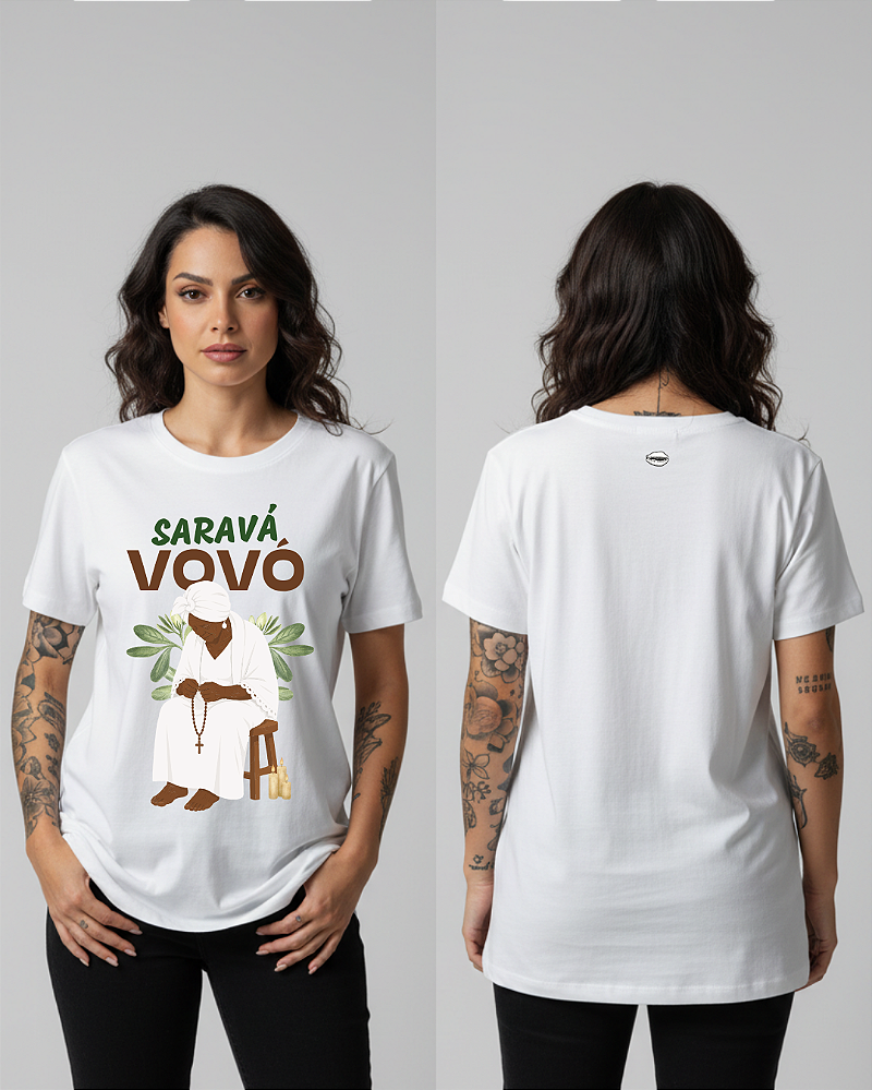 Camiseta Saravá vovó
