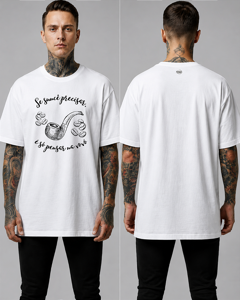 Camiseta Fio se Suncê precisar