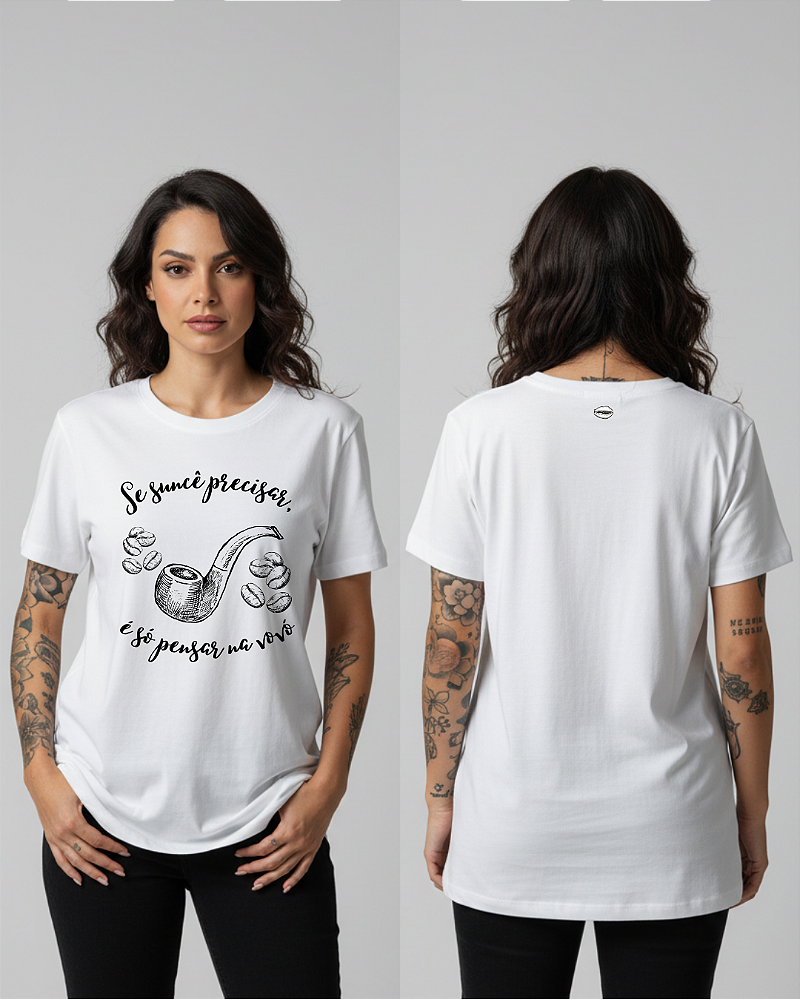 Camiseta Fio se Suncê precisar