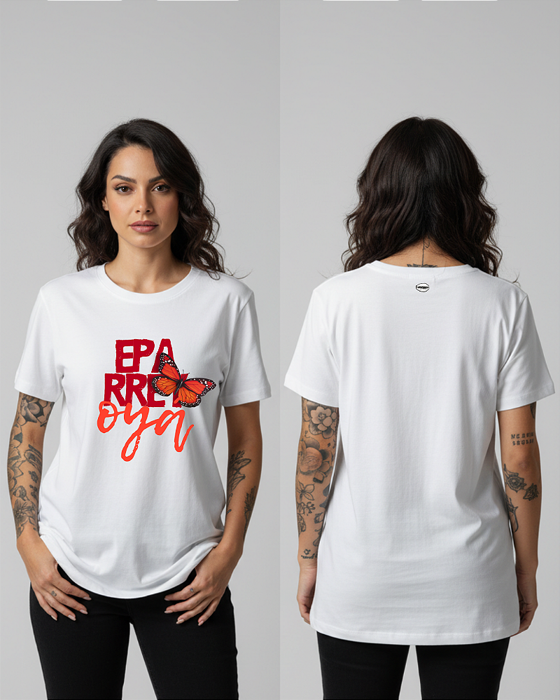 Camiseta Eparrey Oyá