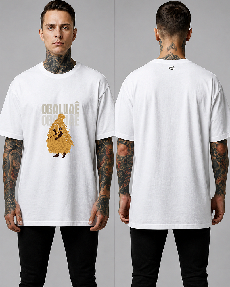 Camiseta Obaluaê