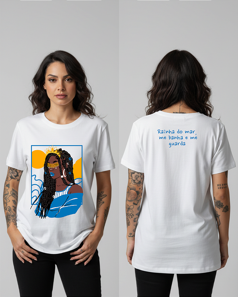 Camiseta Iemanjá