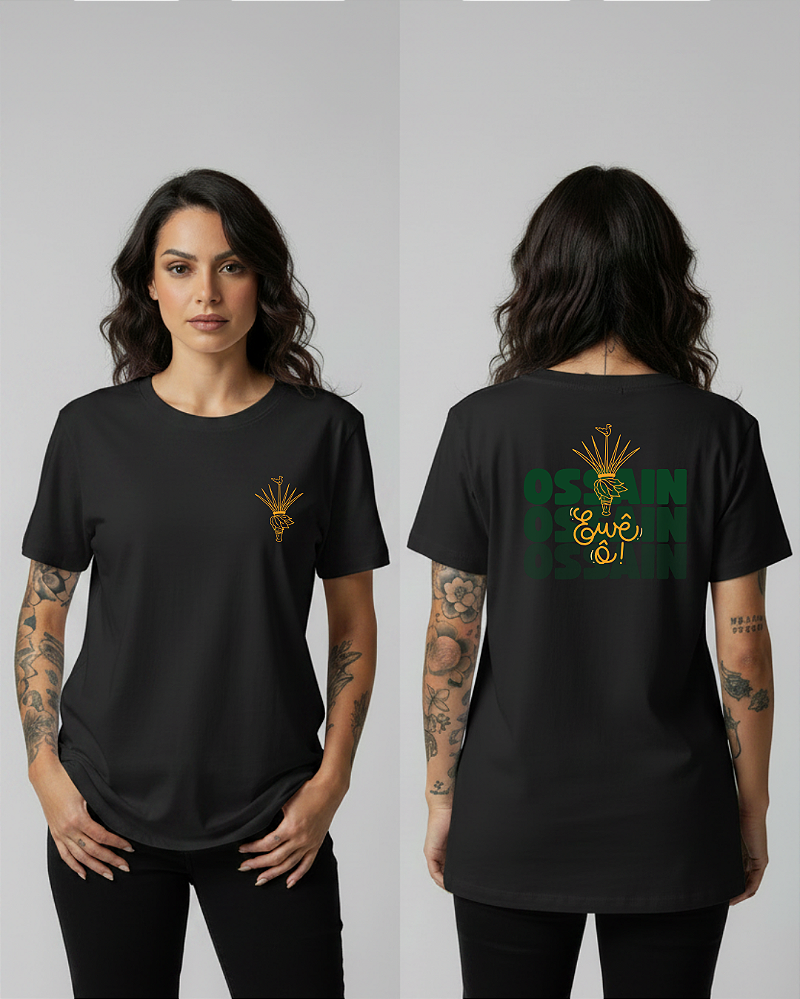 Camiseta Ossain Preta
