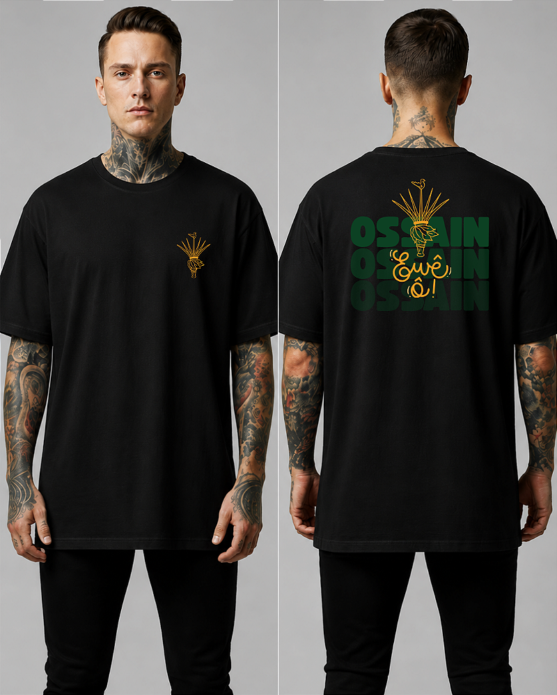 Camiseta Ossain Preta