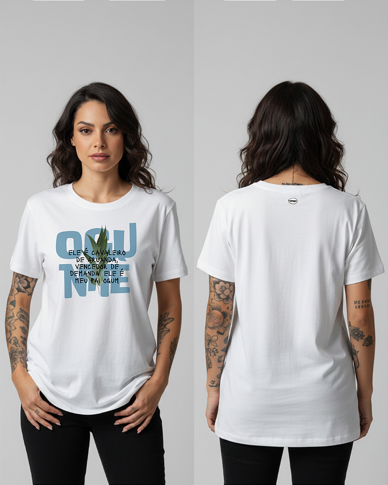 Camiseta Ogunhê
