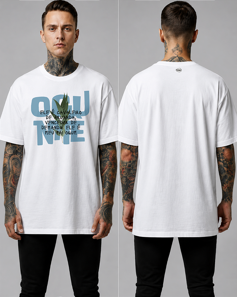 Camiseta Ogunhê