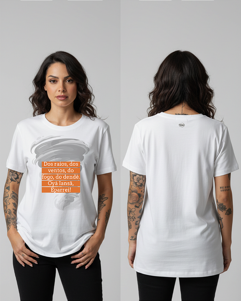Camiseta Oyá Iansã