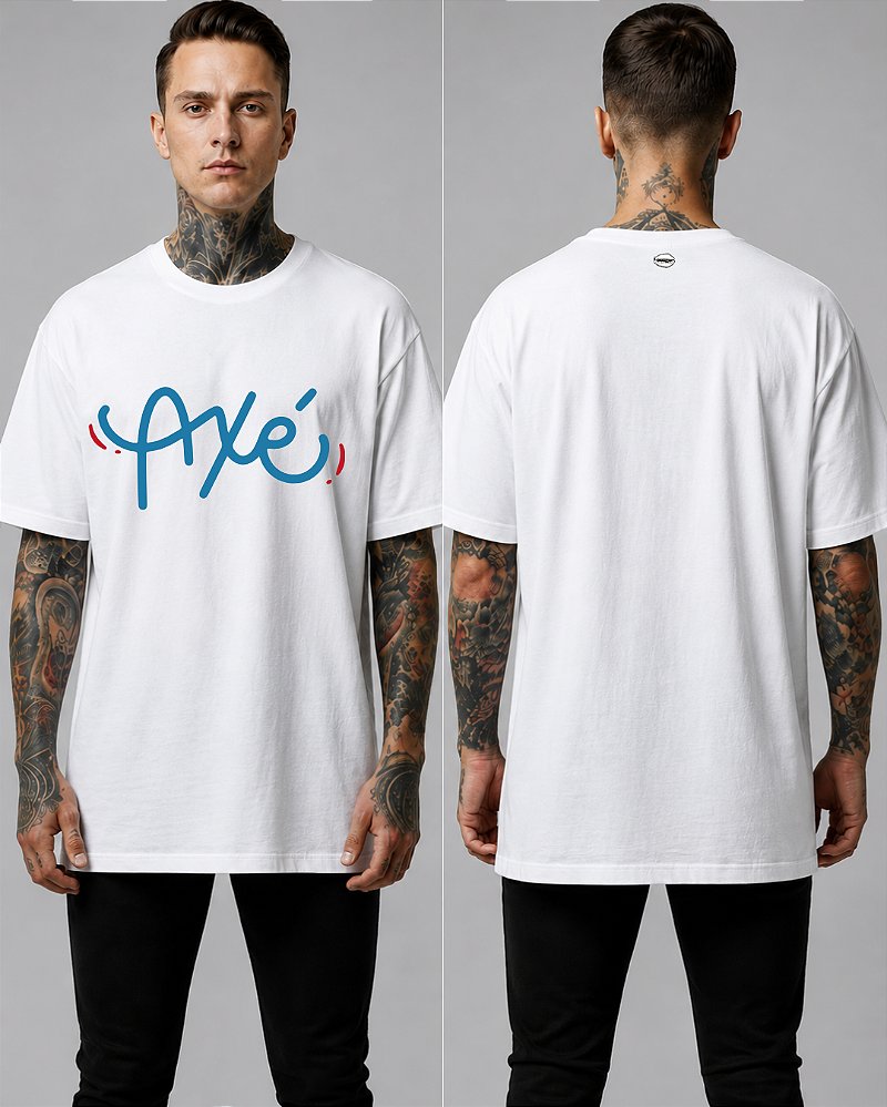 Camiseta Axé