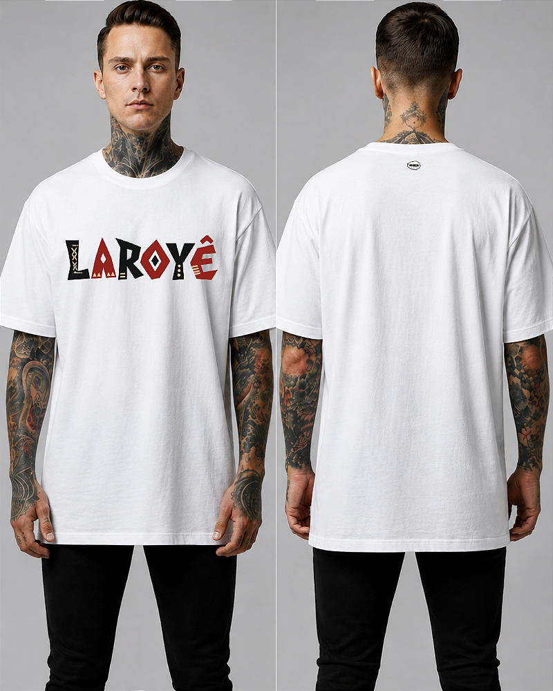 Camiseta Laroyê