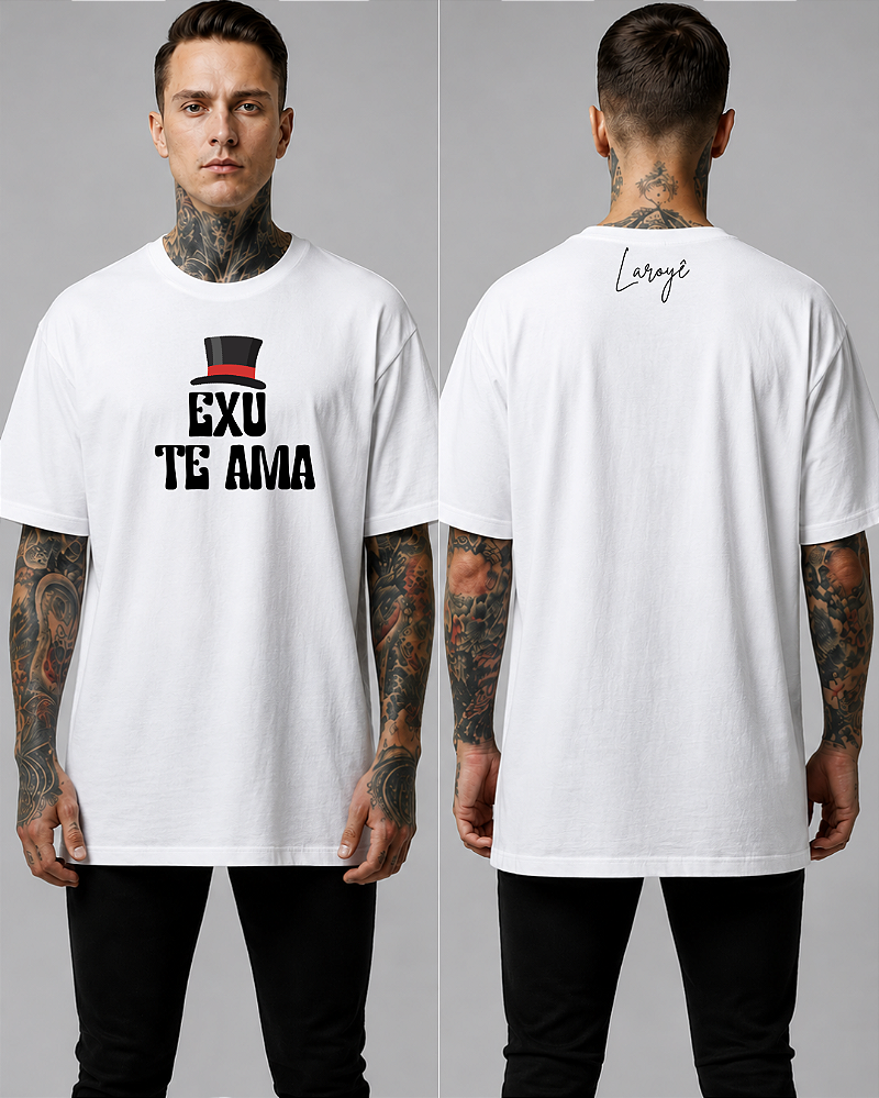 Camiseta Exú Te ama