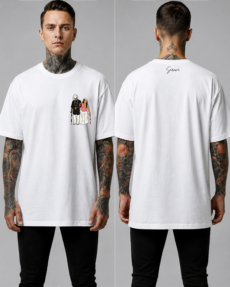 Camiseta Malandros
