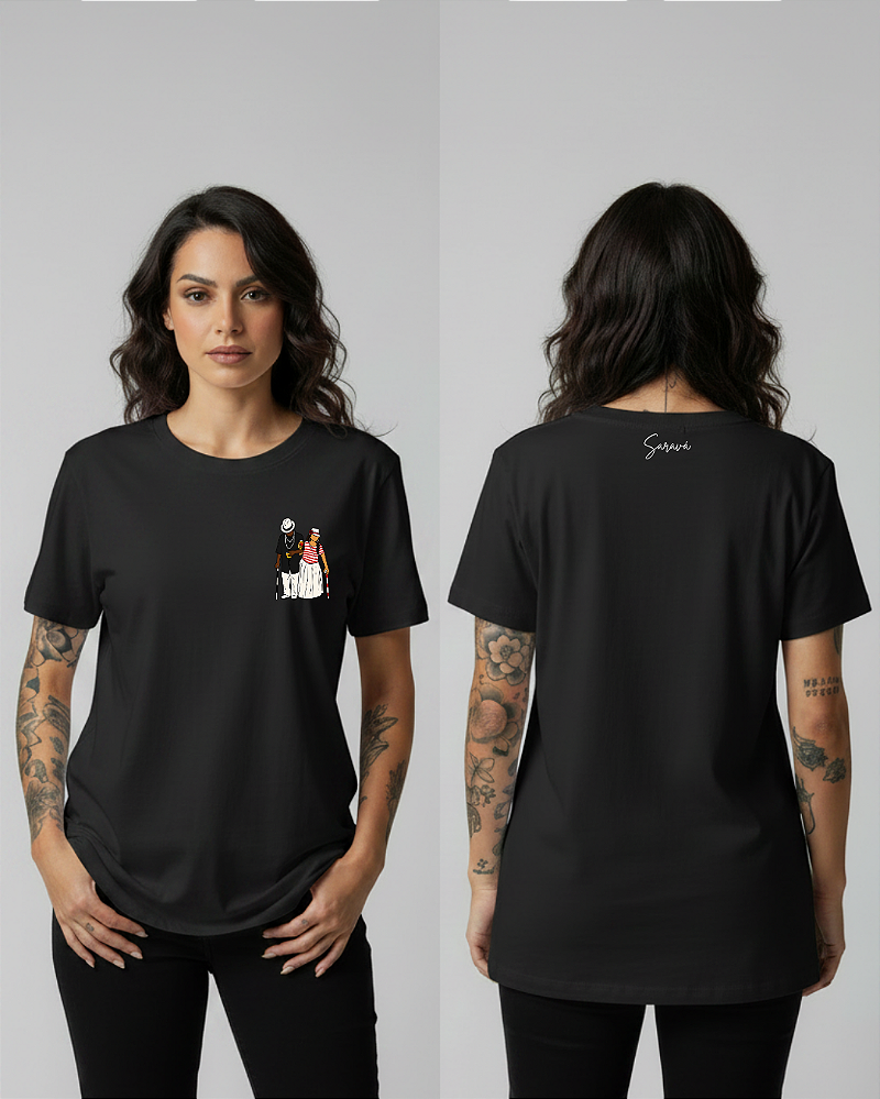 Camiseta Malandros