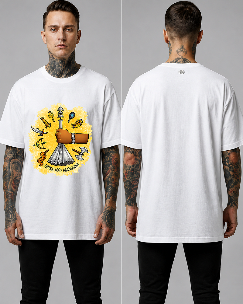 Camiseta Orixá Não Abandona