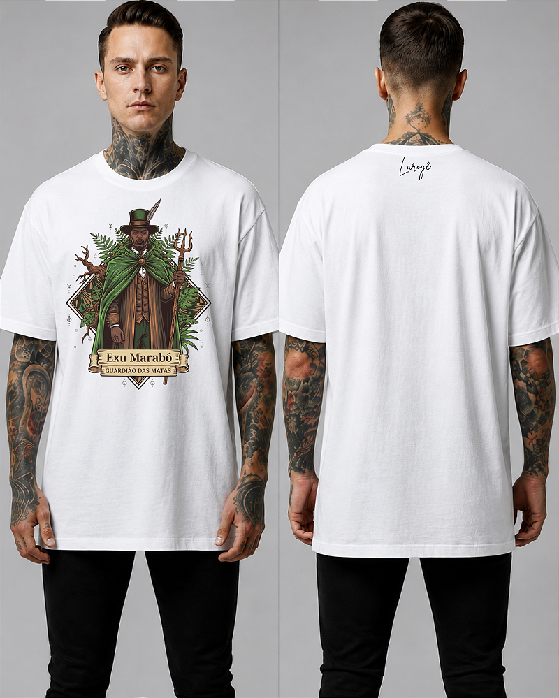 Camiseta Exú Marabô