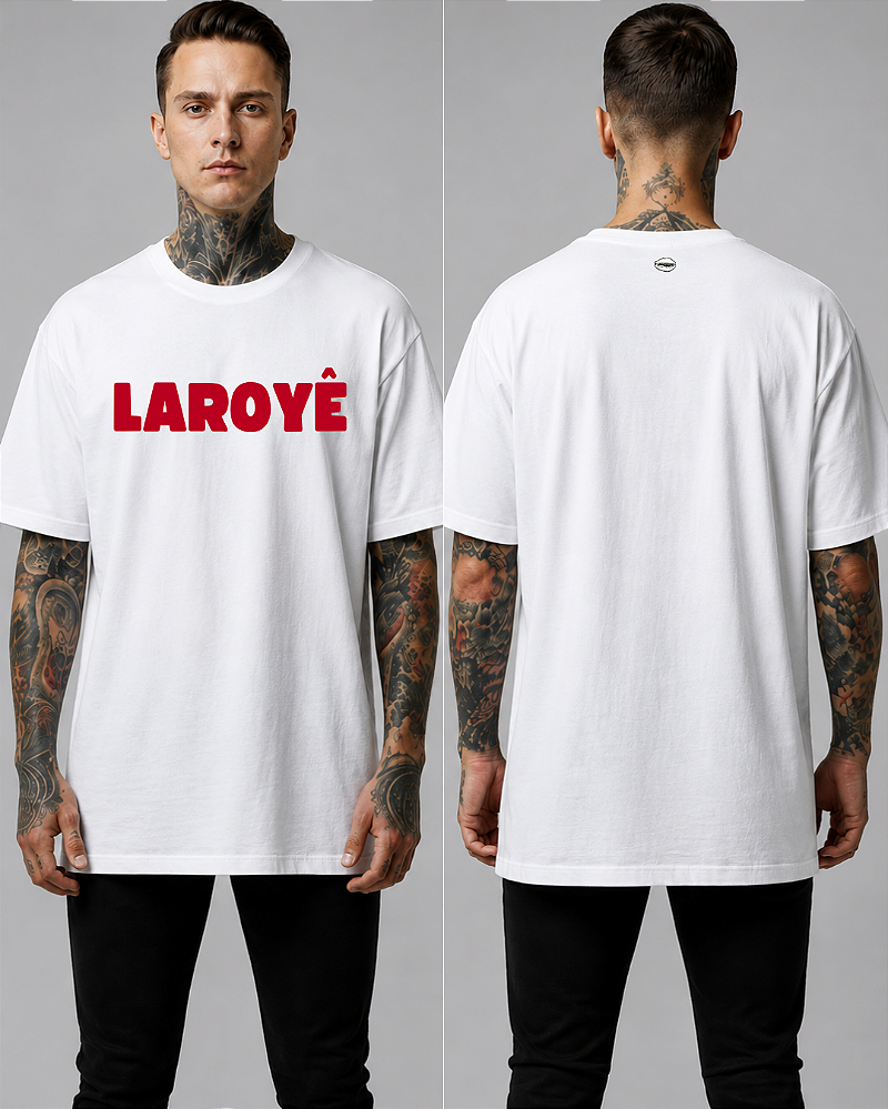 Camiseta Laroyê